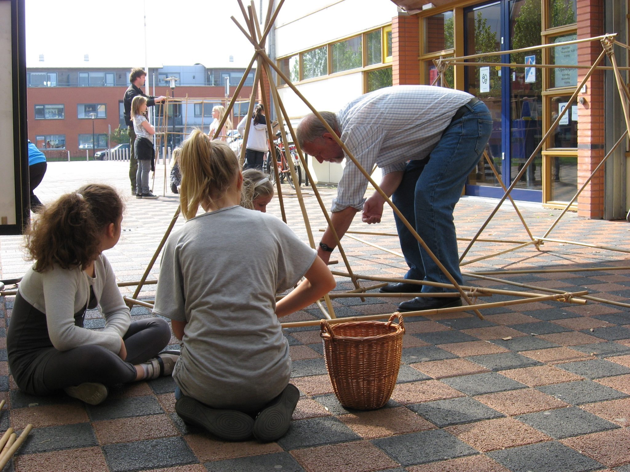 Nationaal Vlechtmuseum - Activiteit in vakantie met kinderen